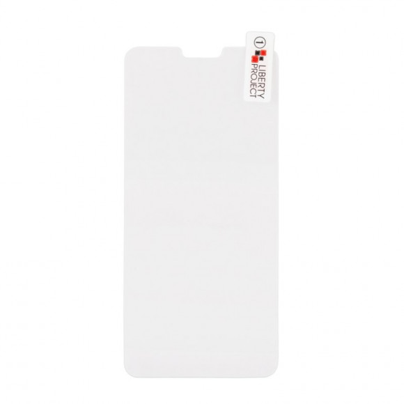 Защитное стекло "LP" для Asus ZenFone Max Pro M2 (ZB631KL) 0.33 мм, 2.5D, 9H (ударопрочное)