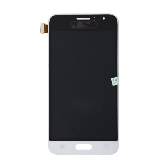 LCD дисплей для Samsung Galaxy J1 2016 SM-J120 в сборе, TFT Slim Metal (белый)
