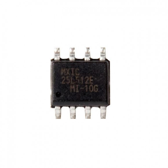 Микросхема 25L512EMI-10G SOP-8, с разбора