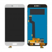 LCD дисплей для Xiaomi Mi 5C в сборе с тачскрином (белый) LCD дисплей для Xiaomi Mi 5C в сборе с тачскрином (белый)