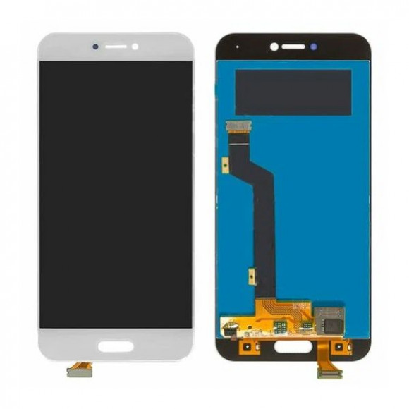 LCD дисплей для Xiaomi Mi 5C в сборе с тачскрином (белый)