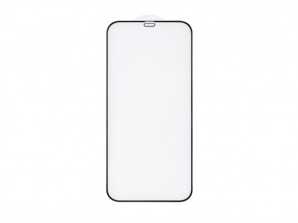 Защитное стекло 3D для Apple iPhone 12 Pro Max, черный (Vixion)