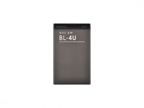 Аккумулятор (батарея) Vixion BL-4U для телефона Nokia 8800Arte, 300, 501, 502, 305, 308, 309, 310 Asha, 5730, 6600s, E66, E75