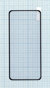 Защитное стекло "Полное покрытие" для Xiaomi 12X черное