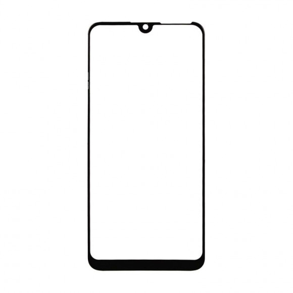 Защитное стекло 2.5D для Huawei Y7 2019 WK Kingkong S. F. M. T. G. с рам. 0, 22 мм, черное