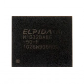 Видеопамять GDDR5 128MB ELPIDA W1032BABG-50-F с разбора