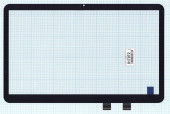 Сенсорное стекло (тачскрин) для HP Pavilion 15-D черное Сенсорное стекло (тачскрин) для HP Pavilion 15-D черное