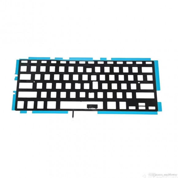 Подсветка клавиатуры для ноутбука Apple MacBook Air 13 A1369 A1466, Mid 2011 - Early 2017, Г-образный Enter