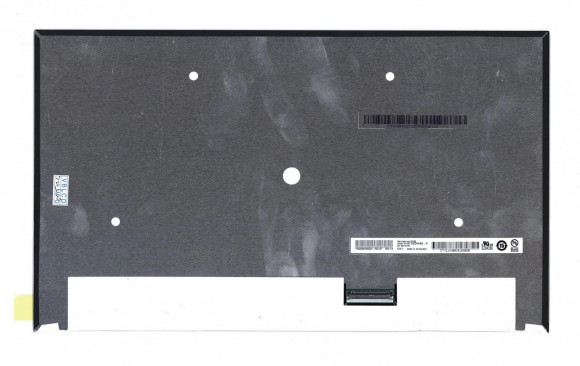 Матрица (экран) для ноутбука B133ZAN02.A, 13.3", 3840x2160, 40 pin, LED, матовая