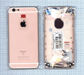 Задняя крышка для Apple iPhone 6S (4.7"), розовый Задняя крышка для Apple iPhone 6S (4.7"), розовый