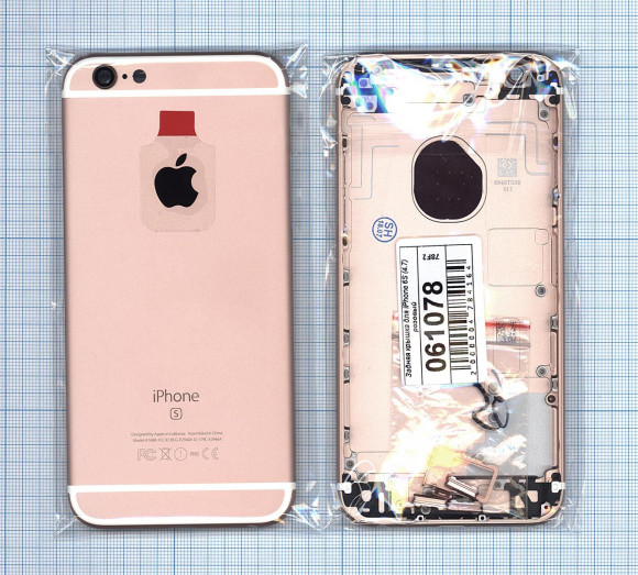 Задняя крышка для Apple iPhone 6S (4.7"), розовый