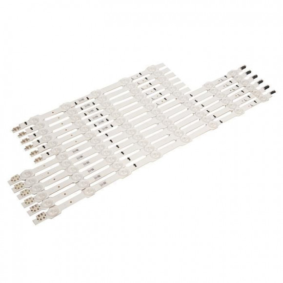 Светодиодная подсветка для телевизоров Samsung UE48HU, UA48HU, BN96-32176A, BN96-32177A, DUGE-480DCA-R4, DUGE-480DCB-R4 (комплект, 12 шт)