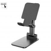 Держатель настольный для смартфона BOROFONE BH42 Lite Star складной (черный) Держатель настольный для смартфона BOROFONE BH42 Lite Star складной (черный)