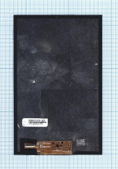 Матрица (экран) N070ICE-G02 rev.A5 для планшета Irbis TZ730, 7", 1280x800, LED, глянцевая, б.у. Матрица (экран) N070ICE-G02 rev.A5 для планшета Irbis TZ730, 7", 1280x800, LED, глянцевая, б.у.