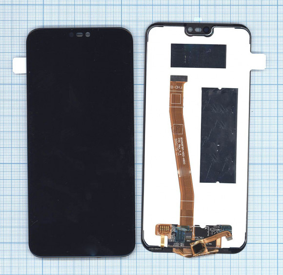 Дисплей для Huawei P20 Lite черный