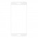 Защитное стекло Tempered Glass для Samsung Galaxy A7 2016 (A710F) (белая рамка)