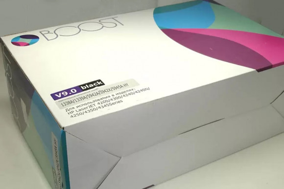 Картридж Boost для HP LJ4250/4350 17000 стр. (Boost) Type 9.0 Q5942X PT1338A