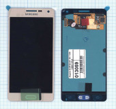 Дисплей для Samsung Galaxy A5 SM-A500F золотистый