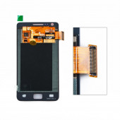 LCD дисплей для Samsung Galaxy S II GT-I9100, I9100G с тачскрином (розовый)