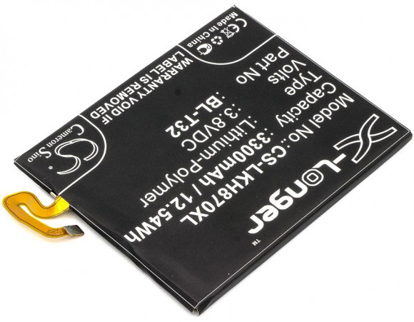 Аккумулятор (батарея) CameronSino CS-LKH870XL, BL-T32 для телефона LG AS993, VS996, 3.8В, 3300мАч, 12.54Wh Аккумулятор (батарея) CameronSino CS-LKH870XL, BL-T32 для телефона LG AS993, VS996, 3.8В, 3300мАч, 12.54Wh