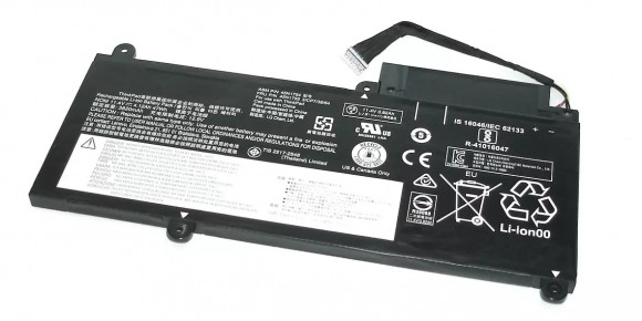 Аккумулятор (батарея) 45N1754 для ноутбука Lenovo ThinkPad E450, E455 4650мАч, 11.4В (оригинал)