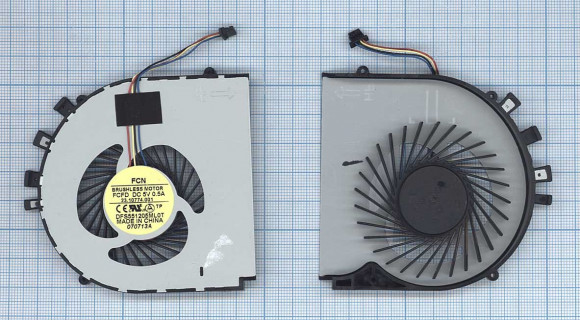 Вентилятор (кулер) для ноутбука Asus VivoBook A450, F450, K450V, X450, 4-pin