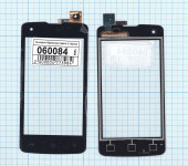 Сенсорное стекло (тачскрин) для Highscreen Spark 2, черный Сенсорное стекло (тачскрин) для Highscreen Spark 2, черный