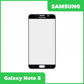 Стекло для переклейки дисплея Samsung Galaxy Note 5 (N920C), синий