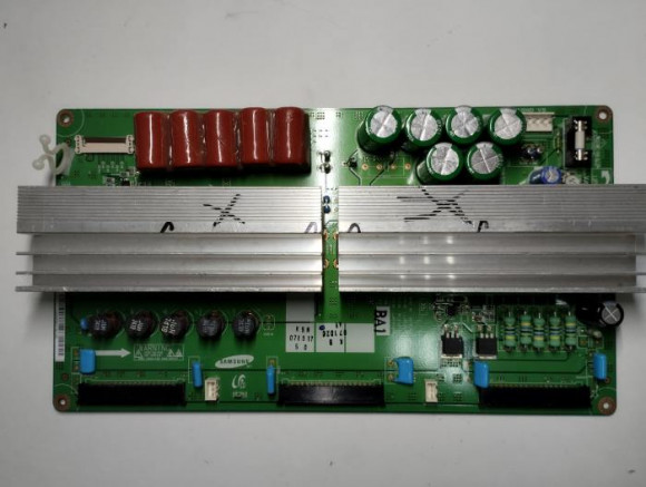 X-sus LJ41-05118A LJ92-01489 от ТВ Samsung PS-50C91HR с разбора