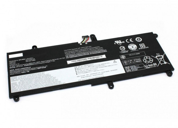 Аккумулятор (батарея) для ноутбука Lenovo ThinkPad 11e Yoga 6th Gen (L19C4PG1) 15.36V 2915mAh Аккумулятор (батарея) для ноутбука Lenovo ThinkPad 11e Yoga 6th Gen (L19C4PG1) 15.36V 2915mAh