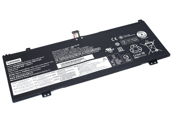 Аккумулятор (батарея) для ноутбука Lenovo ThinkBook 14s (L18D4PF0) 15.36В, 2964мАч (оригинал)