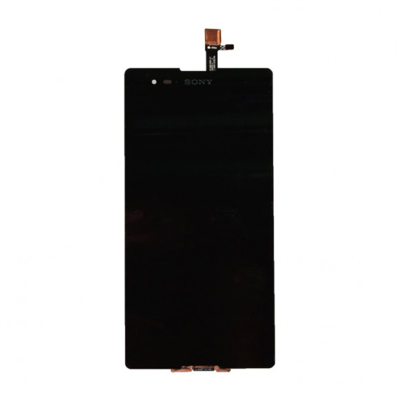 LCD дисплей для Sony Xperia T2 Ultra dual D5322, XM50h в сборе с тачскрином (черный)