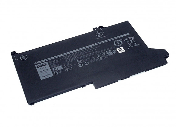 Аккумулятор (батарея) 0G74G для ноутбука Dell Latitude E7280 11.4B, 3500мАч (оригинал)
