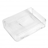 Панель ящика для холодильника Ariston, Indesit, Stinol, малая, для овощей, H=167 мм, L=248 мм, код 283168, 857208, 856033 Панель ящика для холодильника Ariston, Indesit, Stinol, малая, для овощей, H=167 мм, L=248 мм, код 283168, 857208, 856033