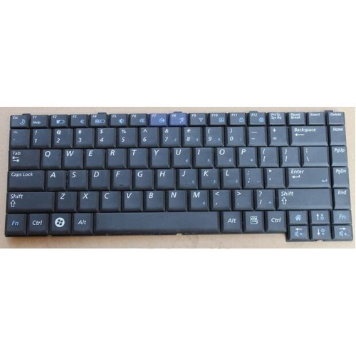 Клавиатура для ноутбука SAMSUNG R18 R20 R25 черная РУССКАЯ РАСКЛАДКА