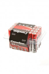 Батарейка (элемент питания) Camelion Plus Alkaline LR03-PB24 LR03, 1 штука Батарейка (элемент питания) Camelion Plus Alkaline LR03-PB24 LR03, 1 штука