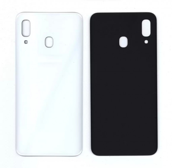 Задняя крышка корпуса для Samsung Galaxy A30 2019 (A305F), белая