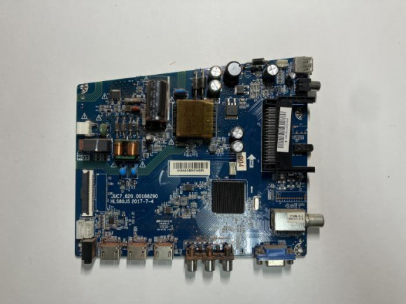 Майн плата JUC7.820.00188290 HLS80JS от ТВ Dexp 196085048 с разбора
