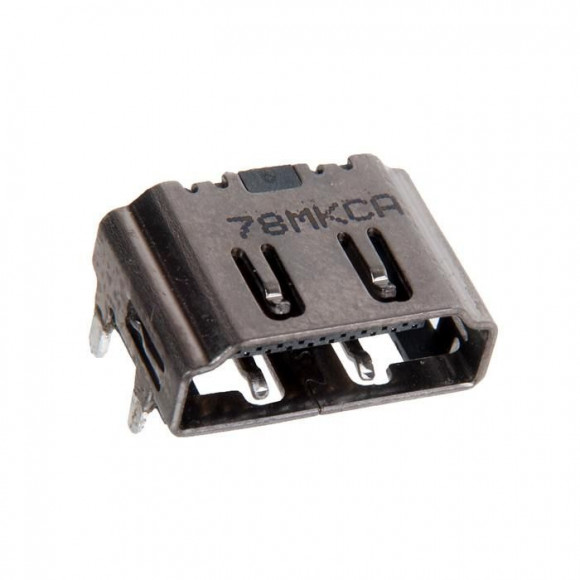HDMI разъем для Asus E520 с разбора