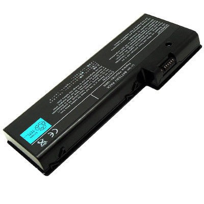 Аккумулятор (батарея) ноутбука TOSHIBA Satellite P100 10.8V 6600mAh увеличенной емкости!