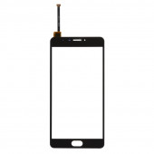 Сенсорное стекло (тачскрин) для Meizu M3 Max, черный Сенсорное стекло (тачскрин) для Meizu M3 Max, черный
