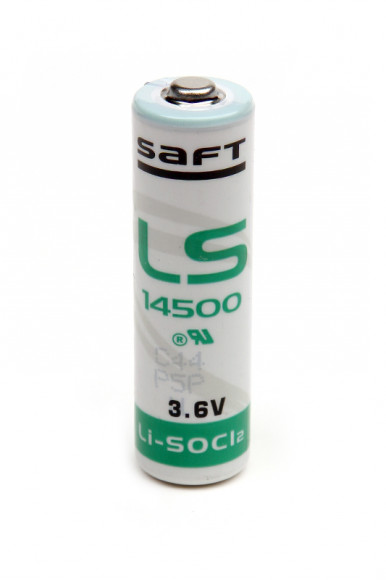 Батарейка (элемент питания) SAFT LS 14500 AA, 1 штука