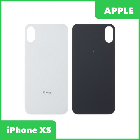 Задняя крышка корпуса для Apple iPhone XS, белая