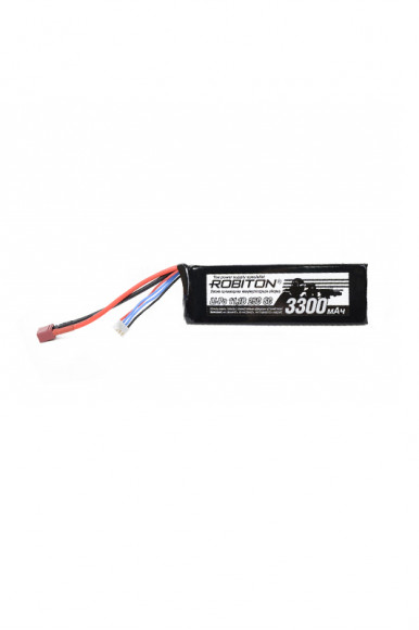Аккумуляторная сборка Robiton LP-STB3-3300 Li-pol 11.1В 3300мАч, 1 штука