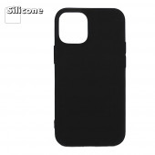 Силиконовый чехол "LP" для Apple iPhone 12 Pro Max TPU, черный, непрозрачный (европакет)