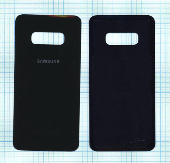 Задняя крышка корпуса для Samsung Galaxy S10e (G970F) зеленая