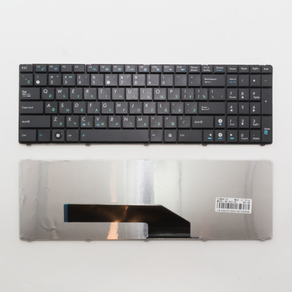 Клавиатура для ноутбука Asus K50, K60, K70 черная