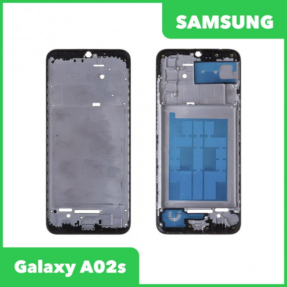 Рамка дисплея для Samsung Galaxy A025F (A02s) (черный)