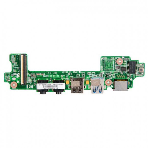 Плата портов, USB 3.0, LAN контроллера для ноутбука Asus 1215B