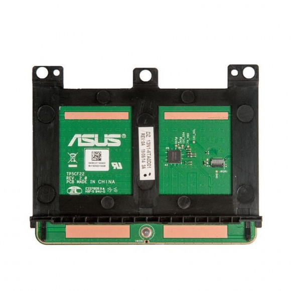 Тачпад для Asus X512U, X512D, X512F, F512 тёмно серый серебристый, царапины с разбора